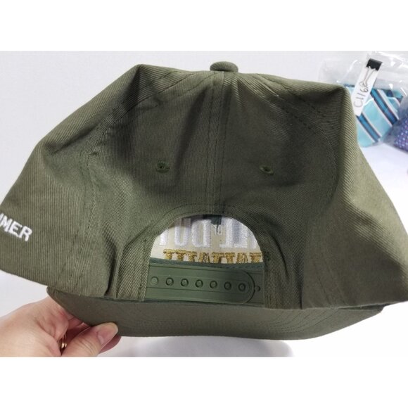 Call Of Duty Baseball Cap WWII COD Sledgehammer Games Adjustable Army Green - Picture 7 of 9